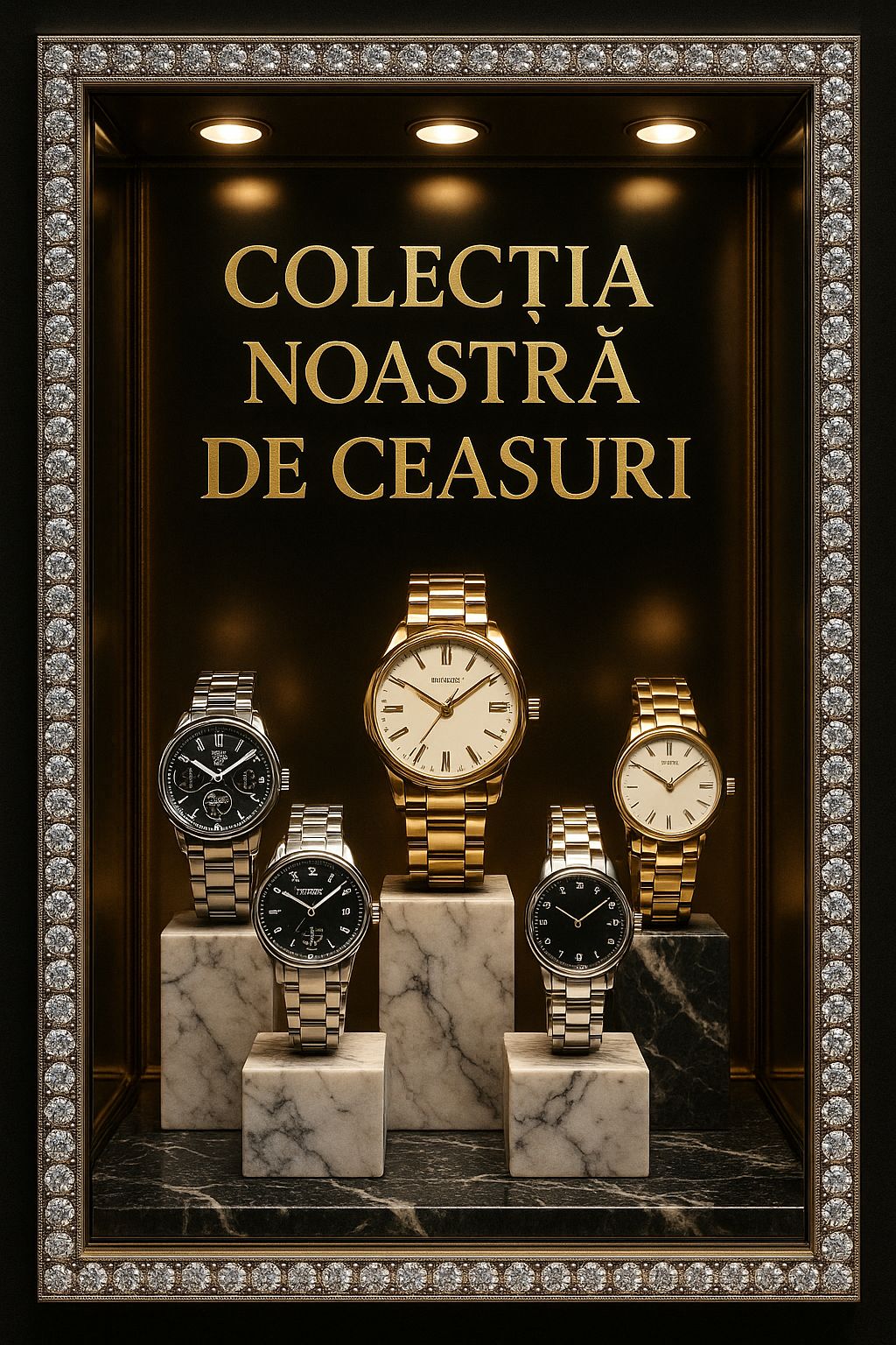 Ceasuri pentru Bărbați & Damă